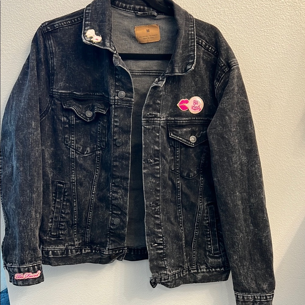 Black Denim Jacket